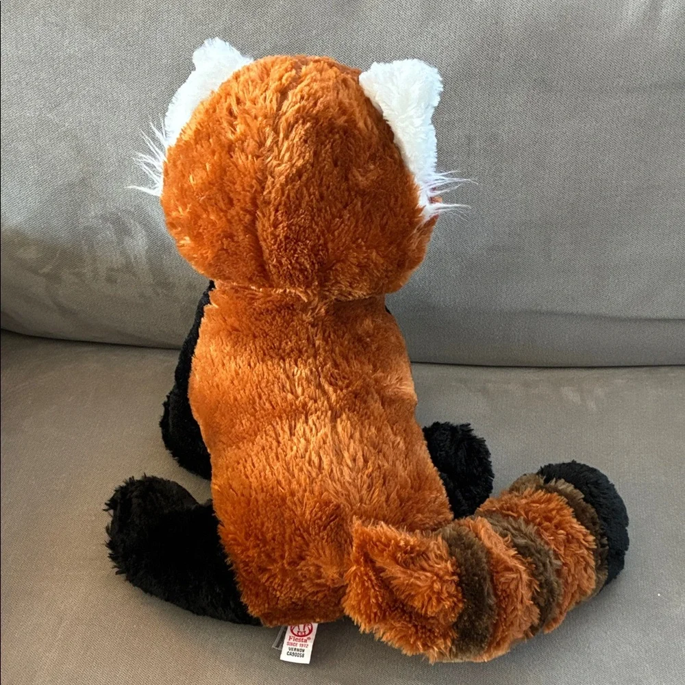 Sitting Red Panda Large 16” Plush Stuffed Animal